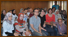 Mary McBride in Saudi Arabia and Pakistan