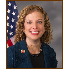 Congresswoman Debbie Wasserman Schultz (D-FL)