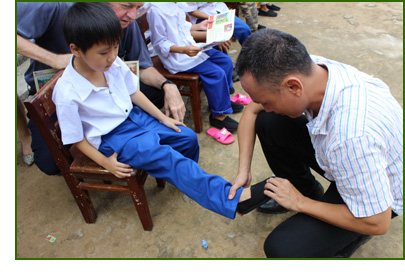 TOMS Shoes Distribution in Vietnam