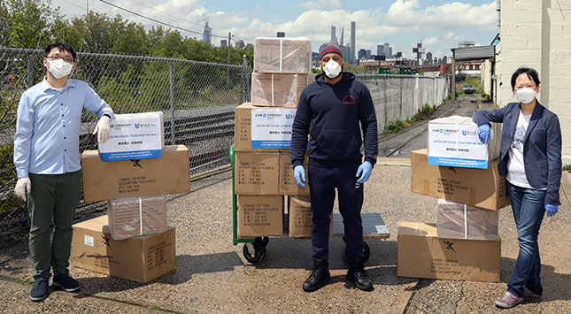 HDI Partners with China Construction Bank (CCB) and New Jersey Community Health Organizations to Provide Personal Protective Equipment in Response to the COVID-19 Crisis