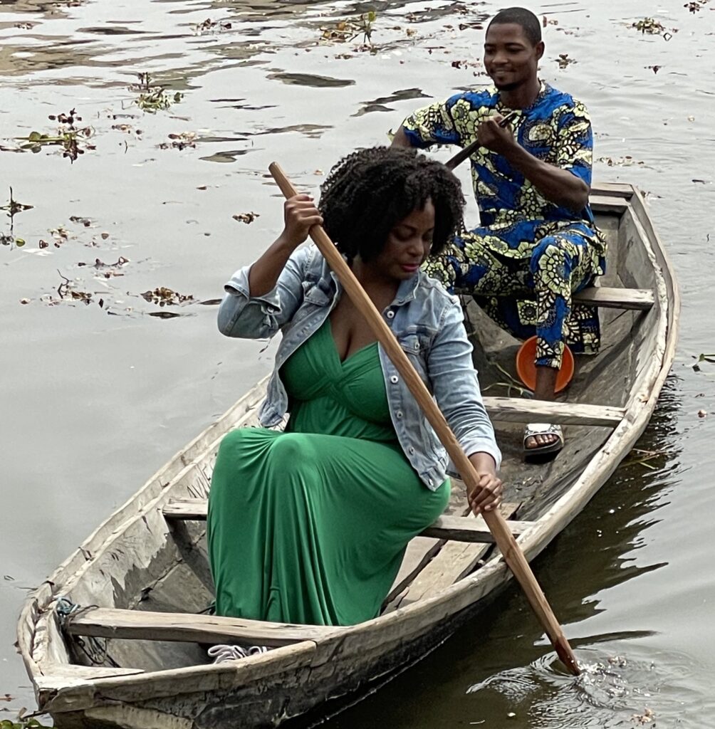 Awardwinning Chef and Baker, Ms. Vallery Lomas, Travels to the